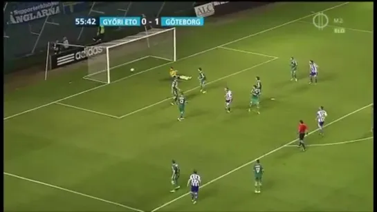 Europa League 2014/15 : Györi ETO 0-3 IFK Göteborg