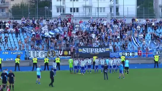 Europa League 2014/15 : Fola Esch 0-2 IFK Göteborg