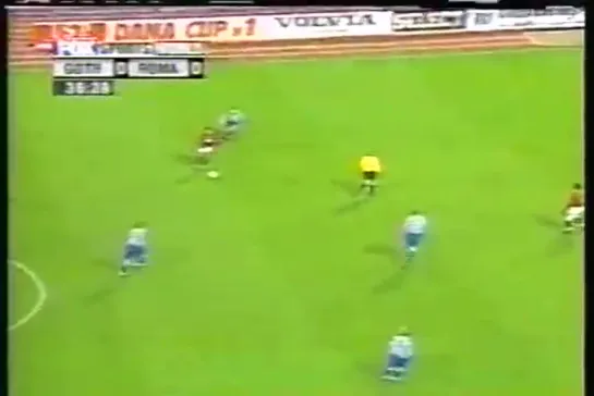 UEFA Cup 1999/00 : IFK Göteborg 0:2 Roma