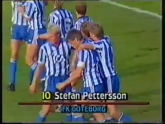 UEFA Cup 1986/87 : IFK Göteborg 1-0 Dundee United