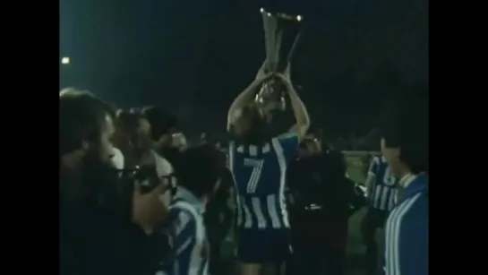 UEFA Cup 1981/82 : Победитель ИФК Гетеборг