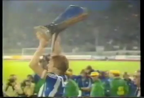 UEFA Cup 1981/82 : IFK Göteborg - Hamburg