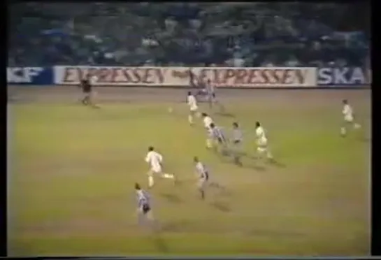 UEFA Cup 1981/82 : IFK Göteborg - Valencia