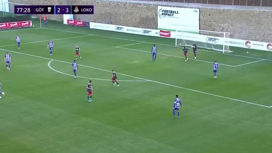 ТМ : IFK Göteborg 2-4 Lokomotiv Moskva