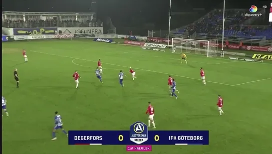 Allsvenskan 2021 : Degerfors 0-1 IFK Göteborg