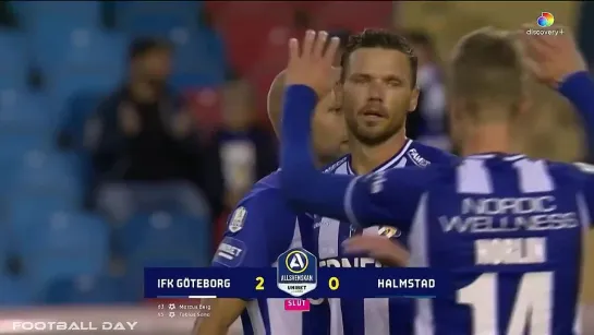 Allsvenskan 2021 : IFK Göteborg 2-0 Halmstad