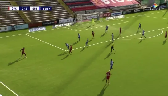 Allsvenskan 2021 : Östersund 2-3 IFK Göteborg