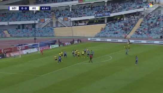 Allsvenskan 2021 : IFK Göteborg 0-1 Elfsborg