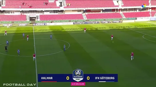 Allsvenskan 2021 : Kalmar FF 0-0 IFK Göteborg