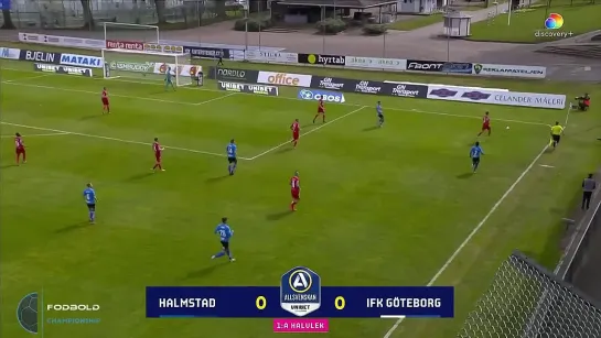 Allsvenskan 2021 : Halmstad 1-1 IFK Göteborg