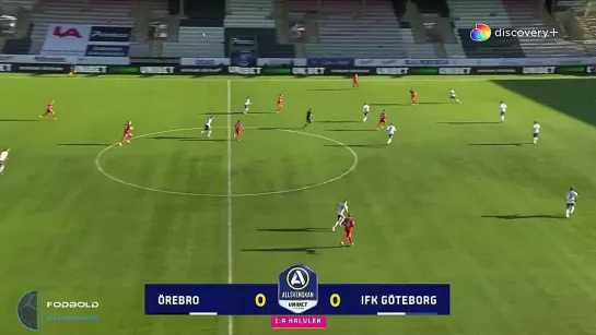 Allsvenskan 2021 : Örebro 0-0 IFK Göteborg