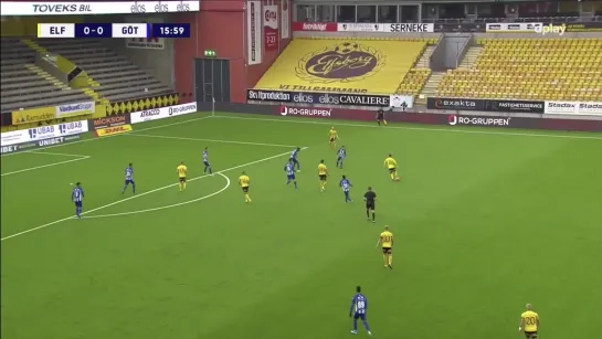 Allsvenskan 2020 : Elfsborg 0-0 IFK Göteborg