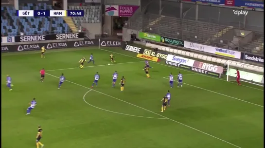 Allsvenskan 2020 : IFK Göteborg 0-4 Hammarby