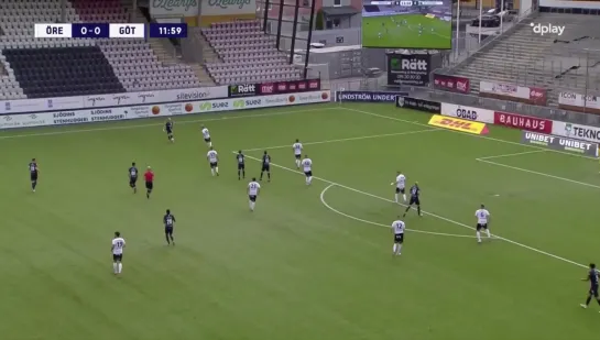 Allsvenskan 2020 : Örebro 1-1 IFK Göteborg