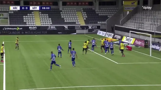 Allsvenskan 2020 : Häcken 0-0 IFK Göteborg