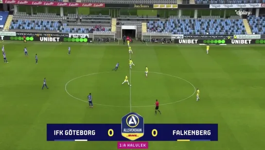 Allsvenskan 2020 : IFK Göteborg 2-2 Falkenberg