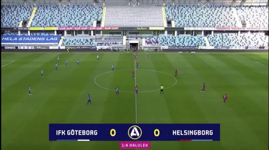 Allsvenskan 2020 : IFK Göteborg 1-1 Helsingborg