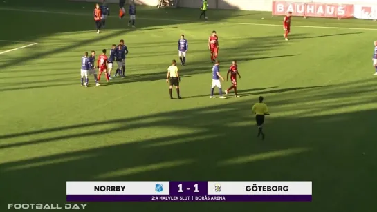 КШ 2021/22 : Norrby 1-1 IFK Göteborg