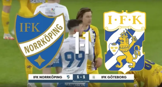 КШ 2020/21 : IFK Norrköping 1-1 IFK Göteborg