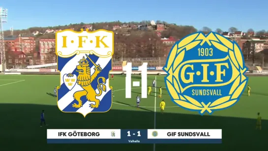 КШ 2020/21 : IFK Göteborg 1-1 Sundsvall