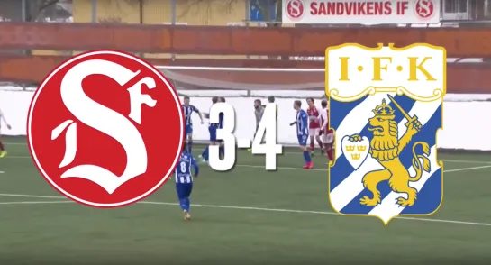 КШ 2020/21 : Sandviken 3-4 IFK Göteborg