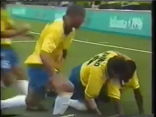 Nigeria Vs Brazil 1996 Olympic Semi-Finals