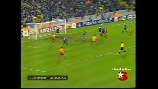 Club Brugge 3 - 1 Galatasaray (23.10.2002)