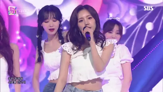 Lovelyz(러블리즈) - Close To You @인기가요 Inkigayo 20190616