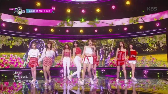 Close To You - 러블리즈(Lovelyz)  [뮤직뱅크 Music Bank] 20190614