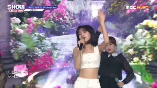 Show Champion EP.318 Lovelyz - Beautiful Days