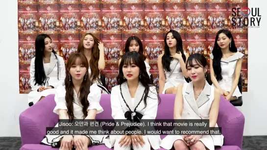 190317 Exclusive Interview with Lovelyz