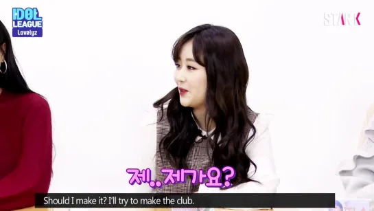 (ENG SUB) Ah-choo!! Leader’s New Year Resolution involves a man؟ - (4_⁄8) [IDOL LEAGUE]