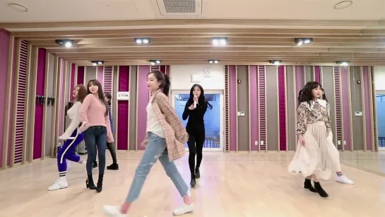 러블리즈(Lovelyz) “찾아가세요” Dance Practice