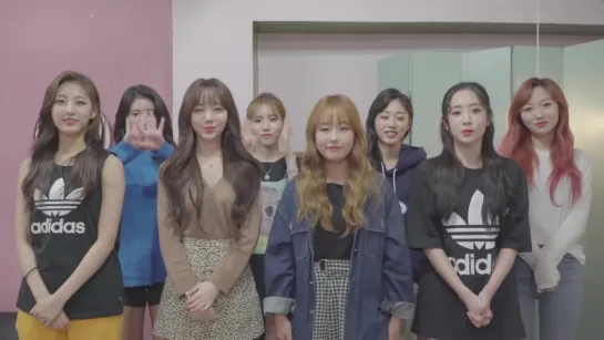 러블리즈(Lovelyz) 2018 추석 인사 (Korean Thanksgiving Message)