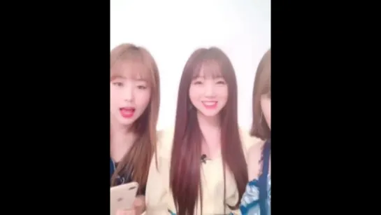 180711 Lovelyz для News Ade Kakao