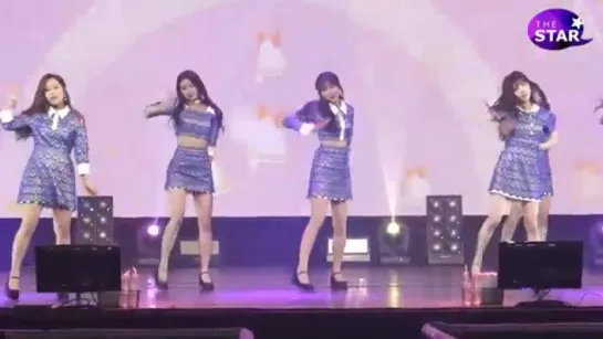 러블리즈(Lovelyz), 종소리(Twinkle)무대영상 (SHOWCASE, STAGE)