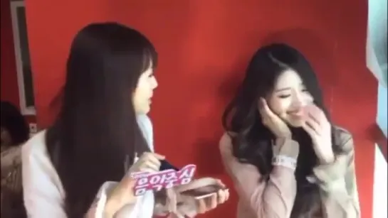 160521 MBC Lovelyz @ Periscope