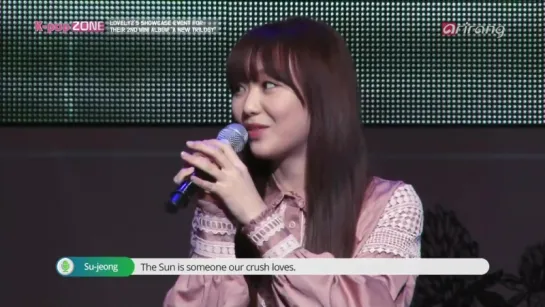 160503 Pops In Seoul K-POP Zone 러블리즈(Lovelyz)