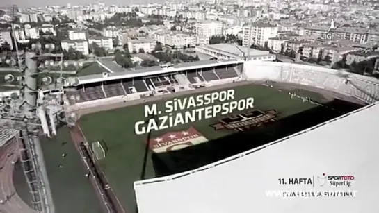 SL 2015-16 Sivasspor 3-0 Gaziantepspor