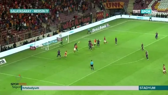 SL 2015-16 Galatasaray 1-1 Mersin Idman Yurdu