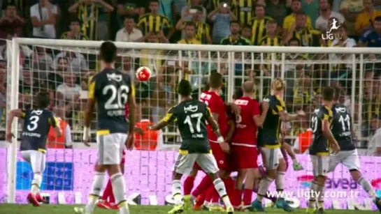 SL 2015-16 Fenerbahçe 2-1 Antalyaspor