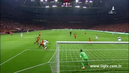 SL 2014/15 Galatasaray 2-0 Besiktas