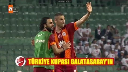 Turkish Cup 2014/15. FINAL. Galatasaray 3-2 Bursaspor