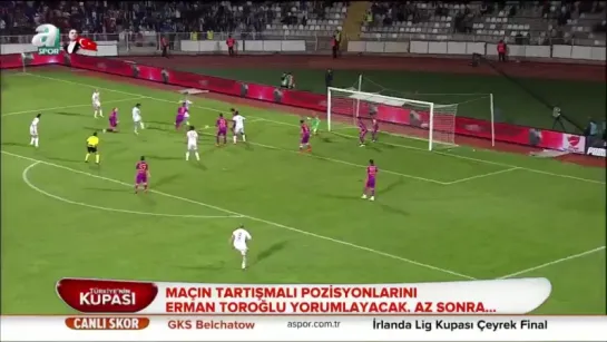 Turkish Cup 2014-15 Sivasspor 2-1 Galatasaray