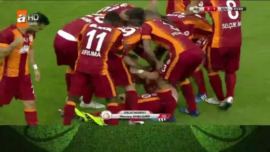 Turkish Cup 2014-15 Galatasaray 4-1 Sivasspor