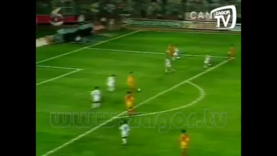 SL 1994/95 Beşiktaş 1-3 Galatasaray