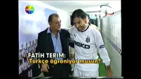 SL 2003/04 Beşiktaş - Galatasaray (31.10.2003) olaylar