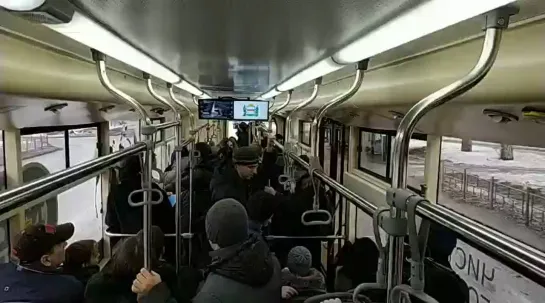 Тестируем первый электробус в Омске 🚌