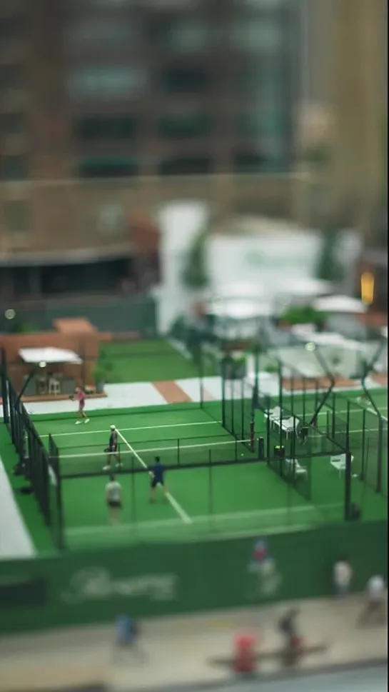 съёмка на объектив tilt-shift