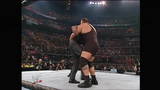 Undertaker vs Big Show No Way Out 2003